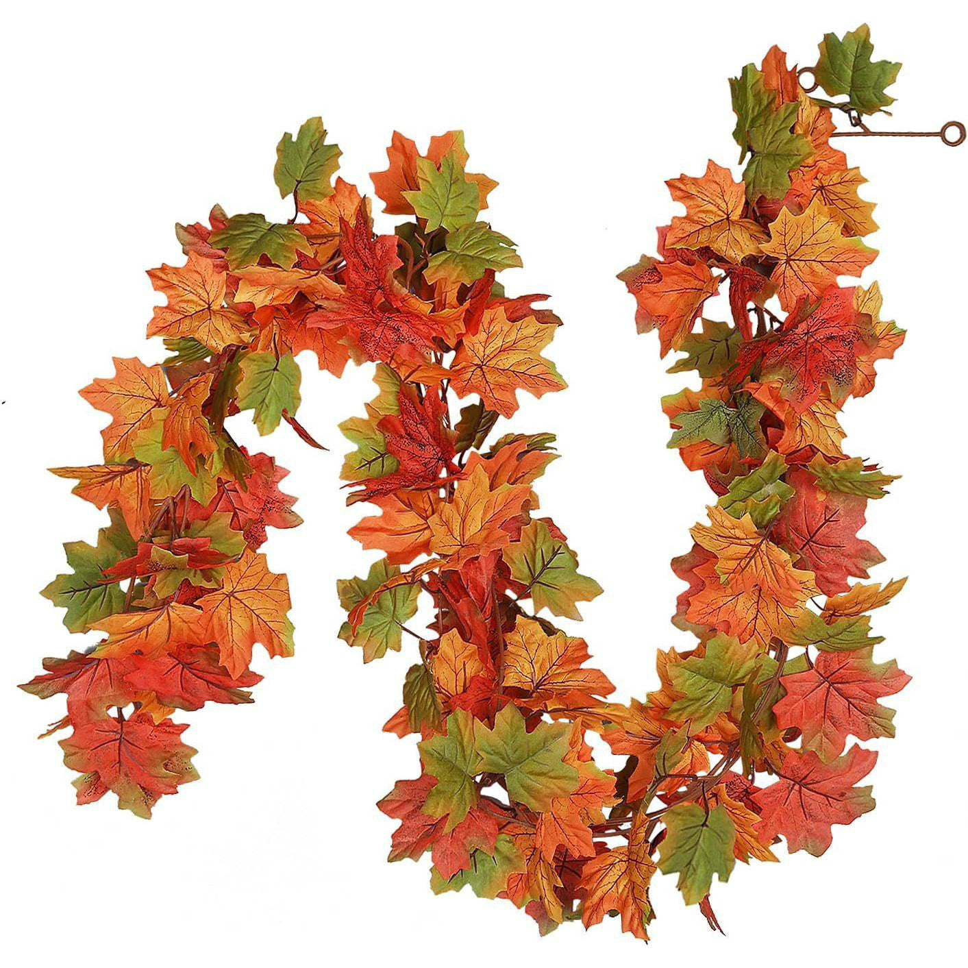 Haven Decorative Canes | High-Quality Silk Maple Leaves for Autumn Decor 12