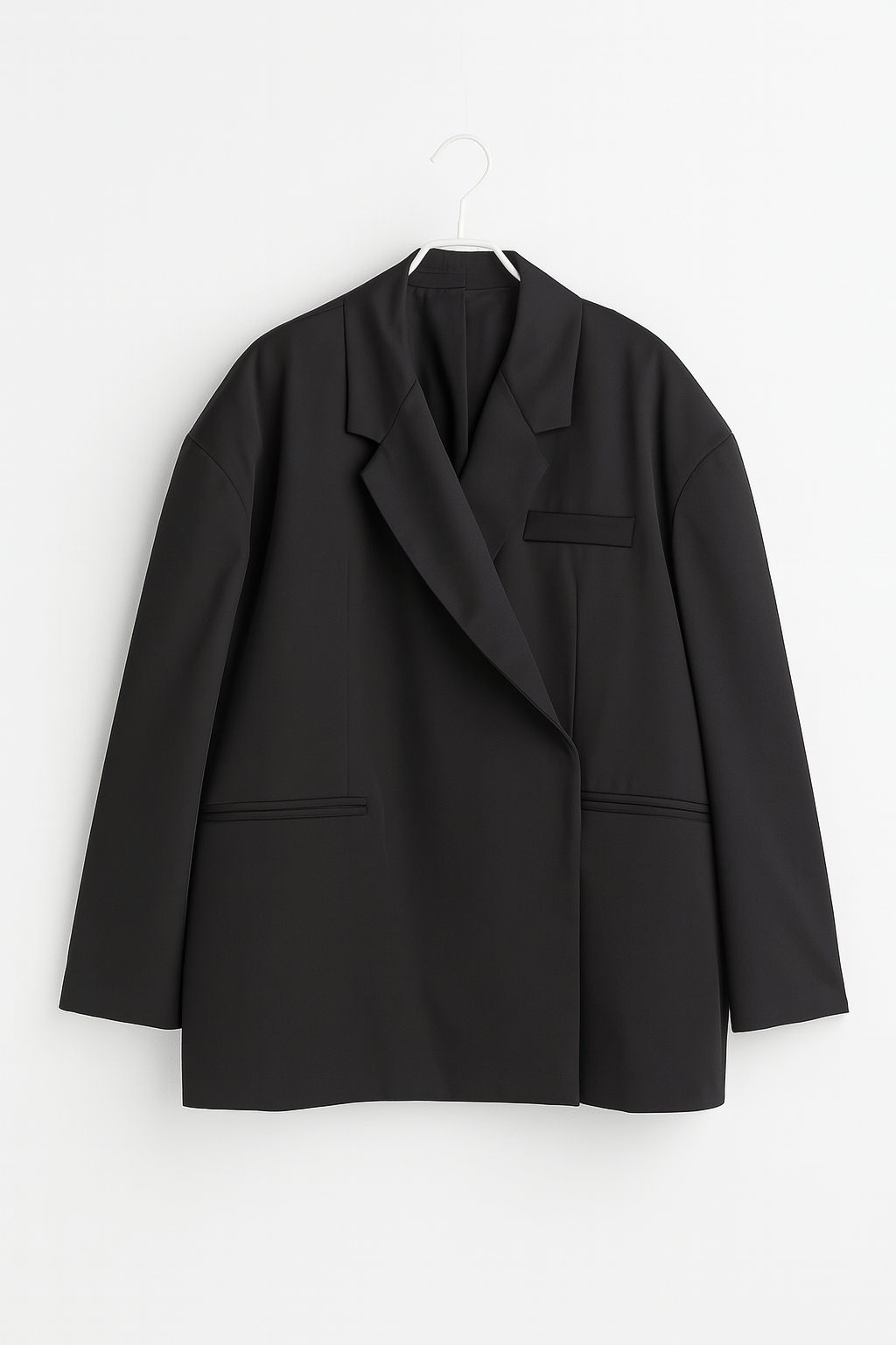 Ivy Women's Oversized Blazer | Structured Fabric, Minimalist Design 5