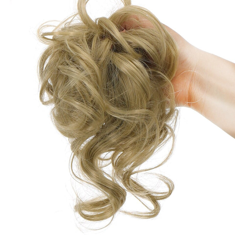 Misty Women's Hair Bun Scrunchie | Effortless Volume Extensions 13