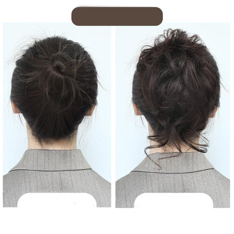 Misty Women's Hair Bun Scrunchie | Effortless Volume Extensions 5