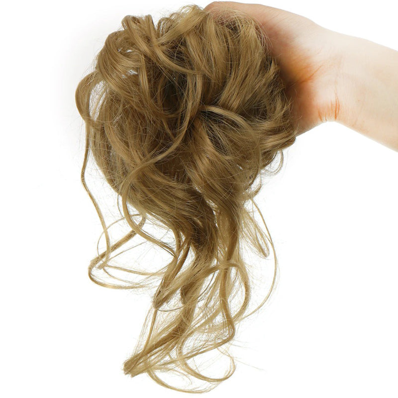 Misty Women's Hair Bun Scrunchie | Effortless Volume Extensions 8