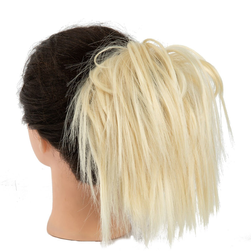 Misty Women's Hair Extensions | High-Temperature Fiber Bun 10