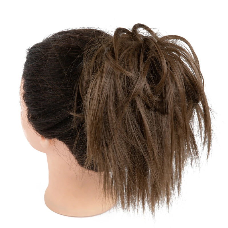 Misty Women's Hair Extensions | High-Temperature Fiber Bun 13