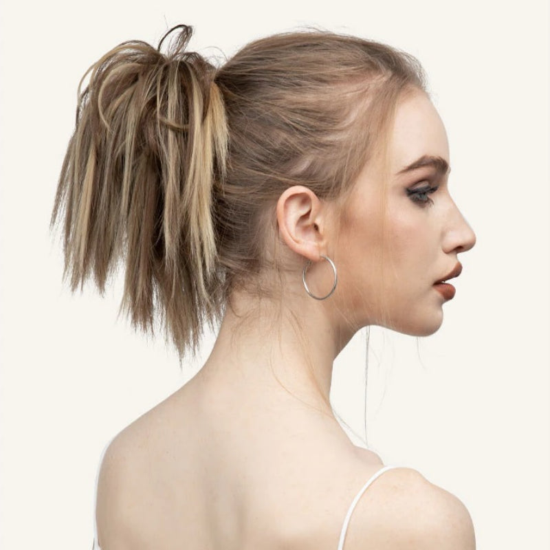 Misty Women's Hair Extensions | High-Temperature Fiber Bun 2