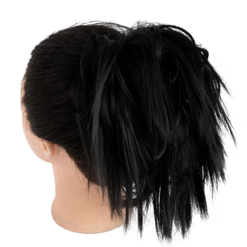 Misty Women's Hair Extensions | High-Temperature Fiber Bun 21