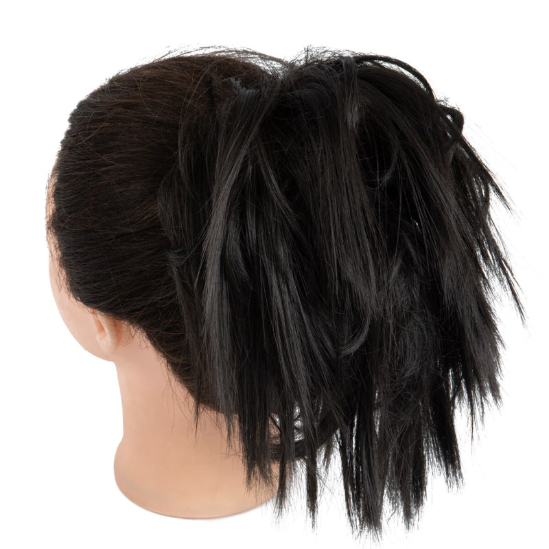 Misty Women's Hair Extensions | High-Temperature Fiber Bun 22