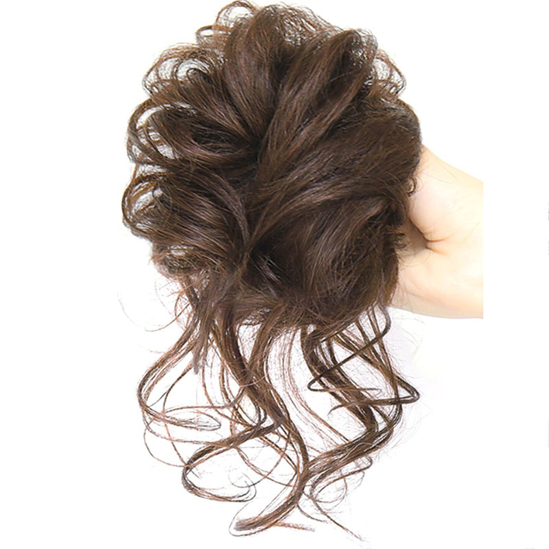Misty Women's Hair Scrunchie | High-Temperature Fiber, Effortless Bun 9
