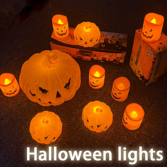 Penny Kids' Halloween Lantern | Battery Operated Pumpkin Light 0