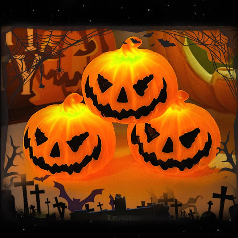 Penny Kids' Halloween Lantern | Battery Operated Pumpkin Light 1