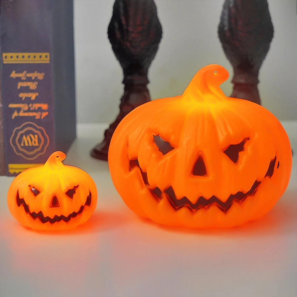 Penny Kids' Halloween Lantern | Battery Operated Pumpkin Light 4