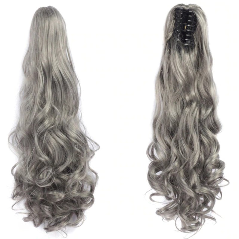 Rita Women's Claw Clip-in Ponytail Extension | High-Temperature Fiber, Versatile Style 20