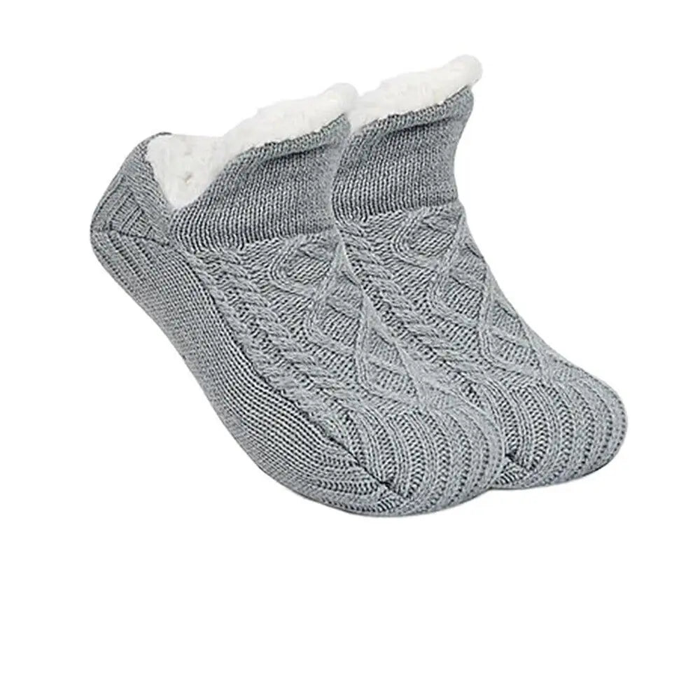 Sunny Unisex Warm Socks | Soft Coral Fleece, Non-Slip 10