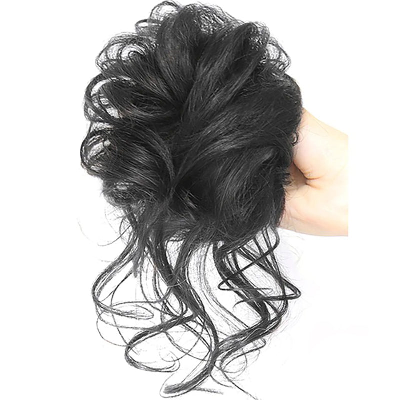 Tina Women's Hair Bun Extensions | High-Temperature Fiber 0