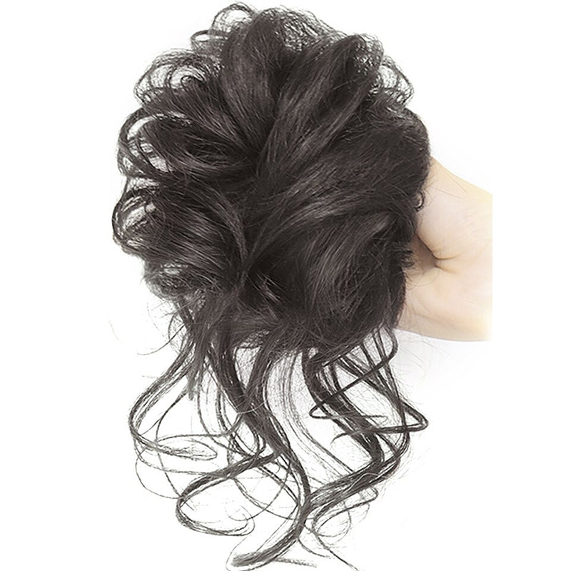 Tina Women's Hair Bun Extensions | High-Temperature Fiber 6