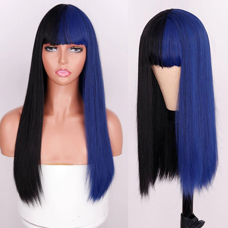 Tina Women's Wig Collection | Versatile Styles with Bangs 14