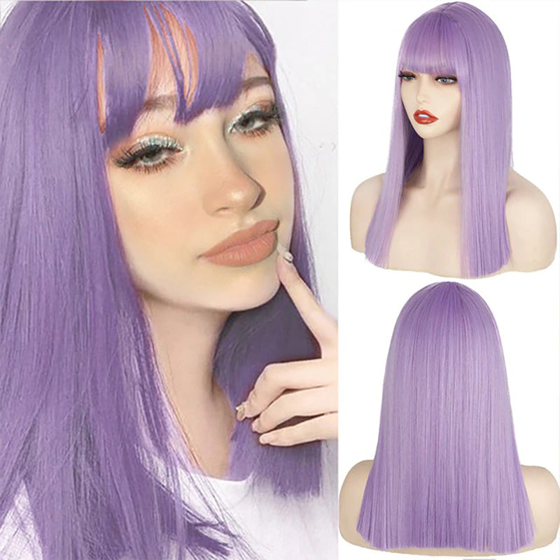 Tina Women's Wig Collection | Versatile Styles with Bangs 19