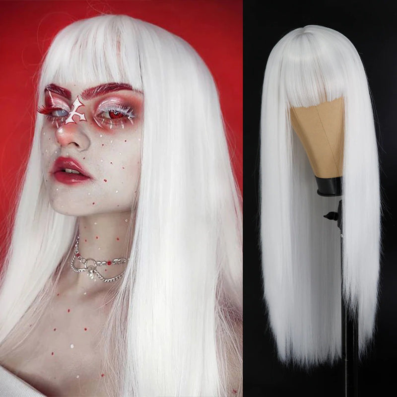 Tina Women's Wig Collection | Versatile Styles with Bangs 20