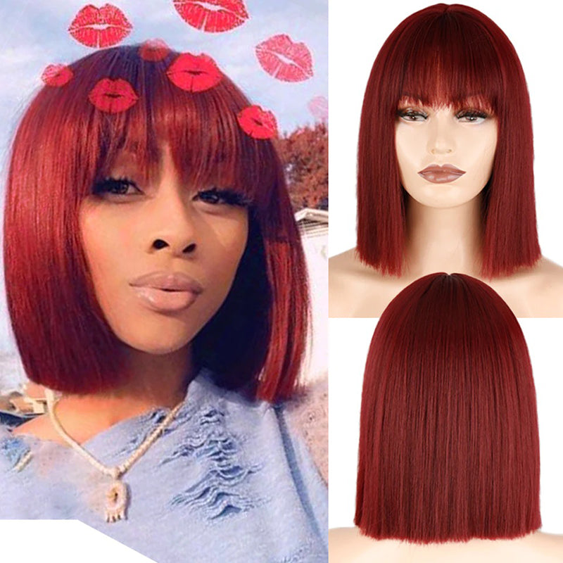 Tina Women's Wig Collection | Versatile Styles with Bangs 22