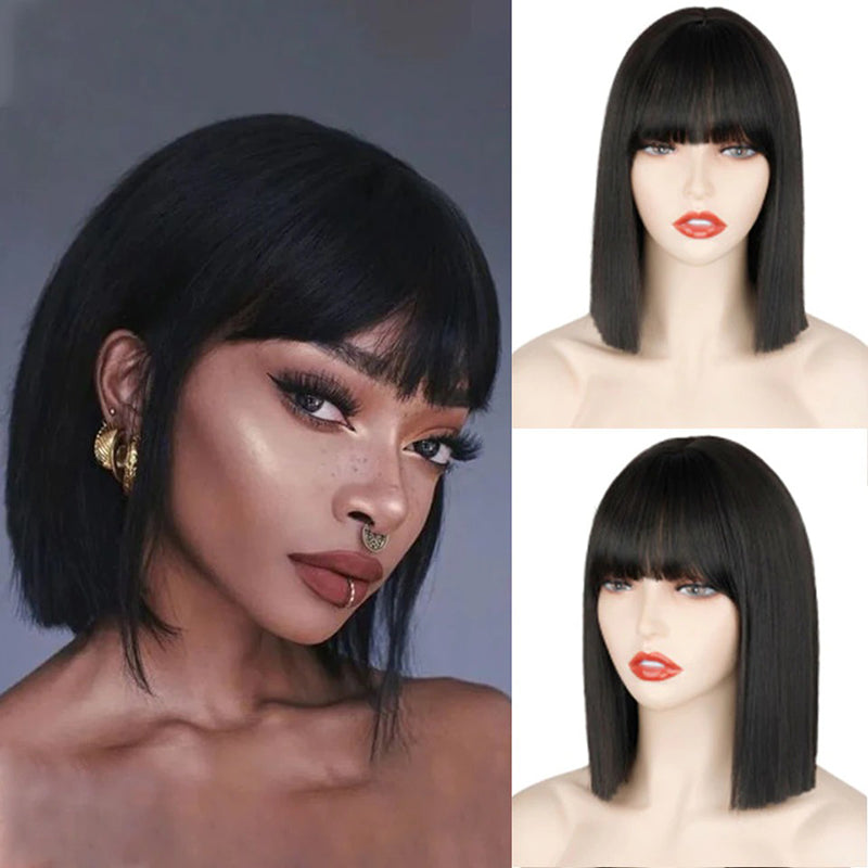 Tina Women's Wig Collection | Versatile Styles with Bangs 43