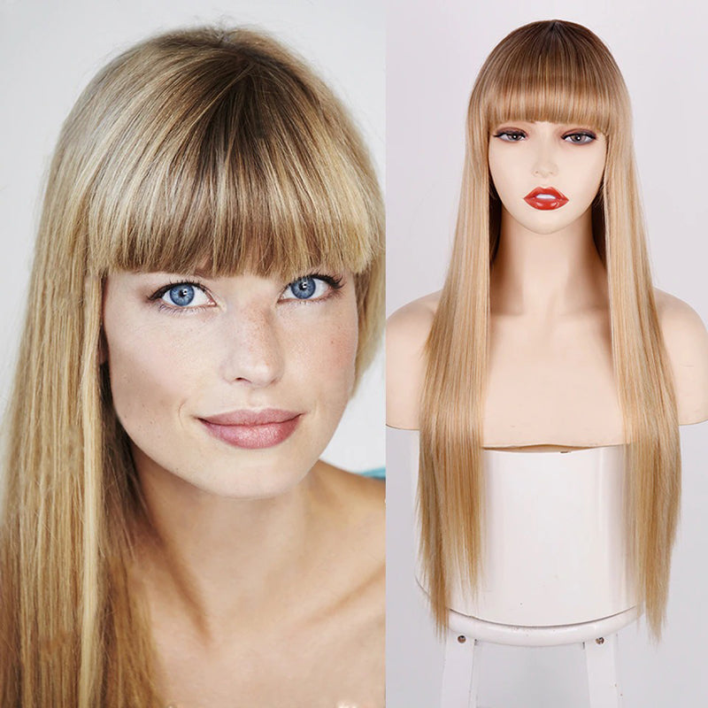 Tina Women's Wig Collection | Versatile Styles with Bangs 44