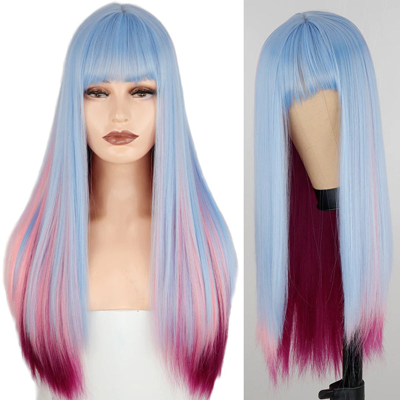 Tina Women's Wig Collection | Versatile Styles with Bangs 57