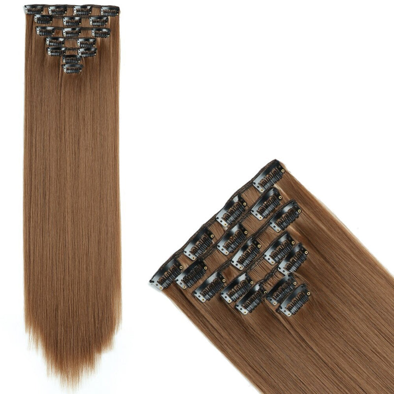 Ula Women's Clip-In Hair Extensions | Extra Long & Heat-Resistant 10