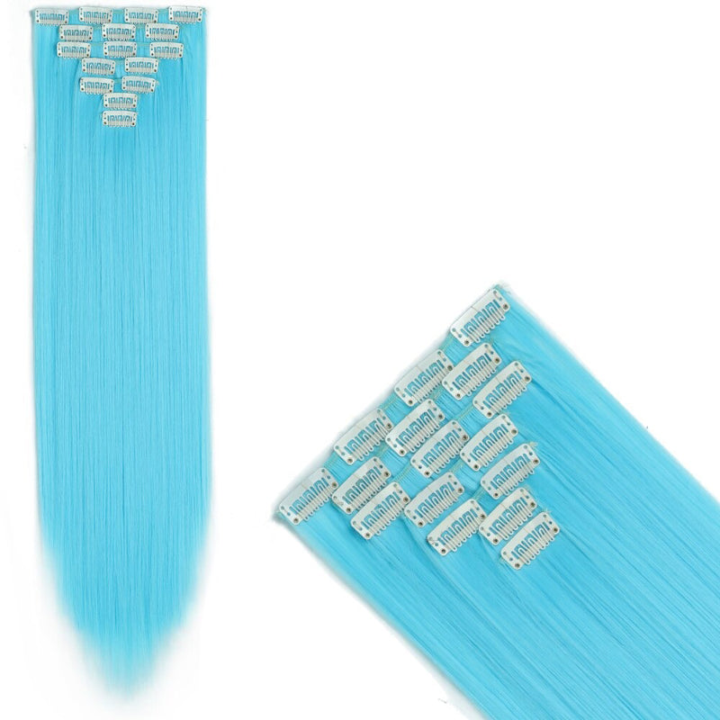 Ula Women's Clip-In Hair Extensions | Extra Long & Heat-Resistant 15