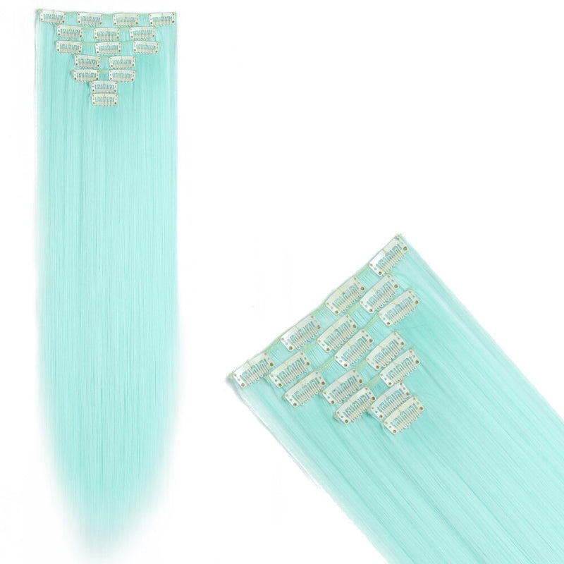 Ula Women's Clip-In Hair Extensions | Extra Long & Heat-Resistant 16