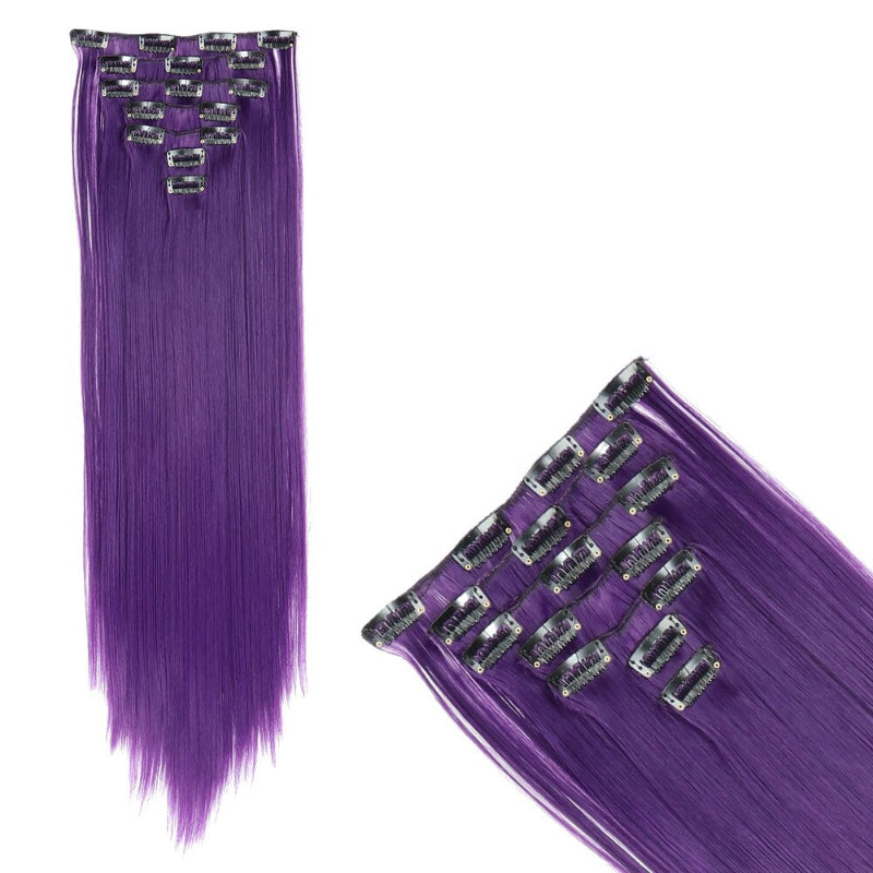 Ula Women's Clip-In Hair Extensions | Extra Long & Heat-Resistant 17