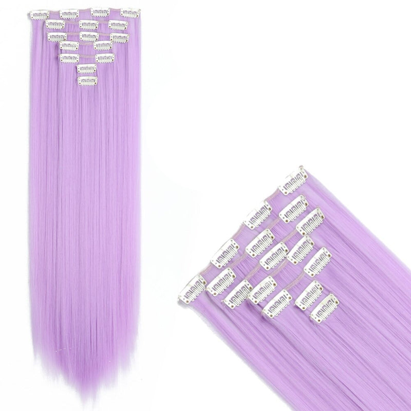 Ula Women's Clip-In Hair Extensions | Extra Long & Heat-Resistant 19