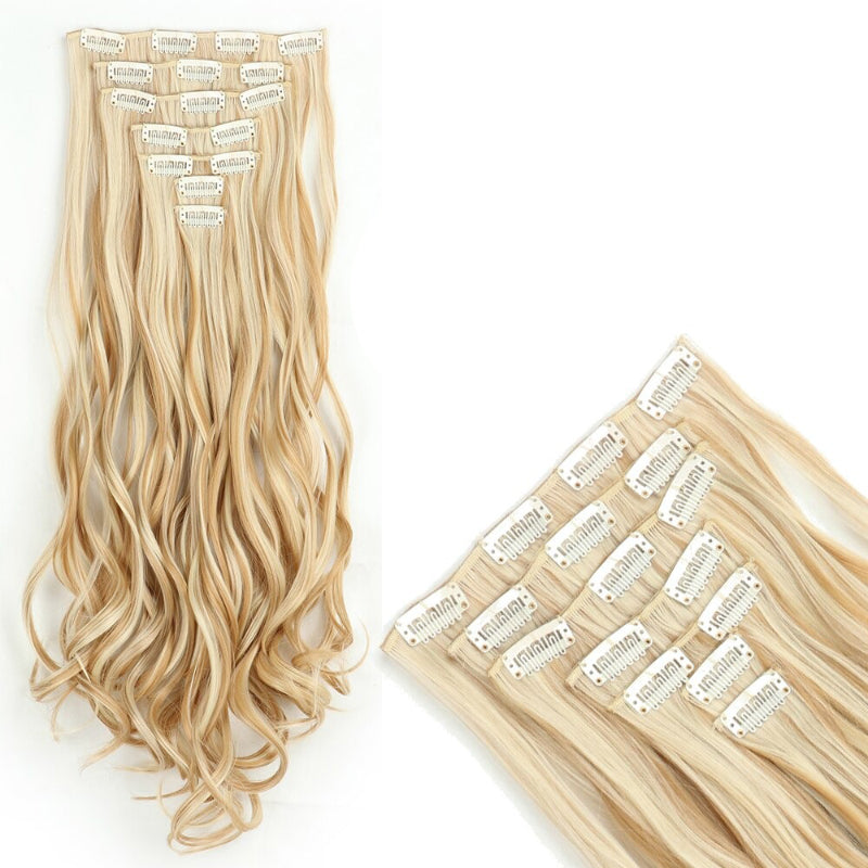 Ula Women's Clip-In Hair Extensions | Extra Long & Heat-Resistant 22