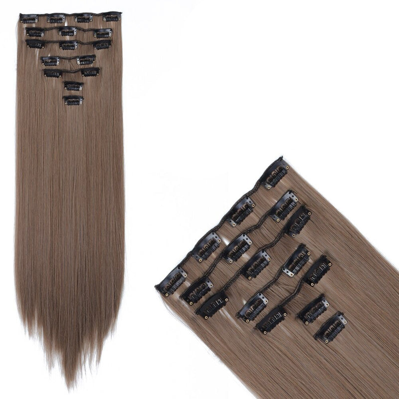 Ula Women's Clip-In Hair Extensions | Extra Long & Heat-Resistant 27