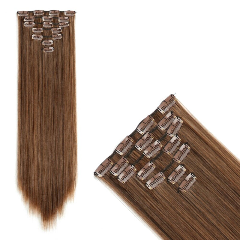 Ula Women's Clip-In Hair Extensions | Extra Long & Heat-Resistant 29
