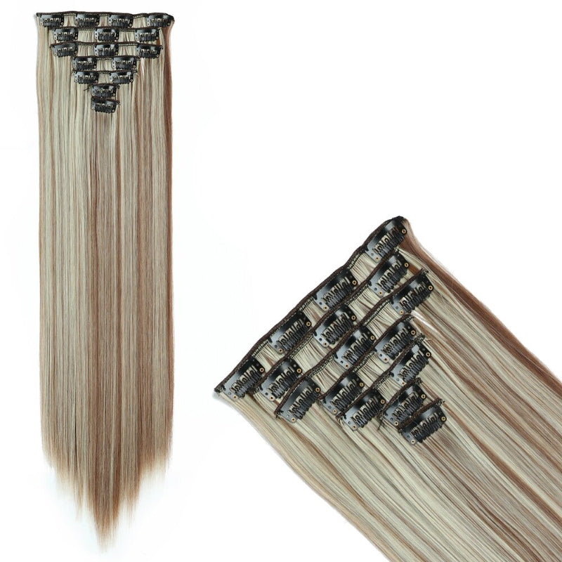 Ula Women's Clip-In Hair Extensions | Extra Long & Heat-Resistant 31