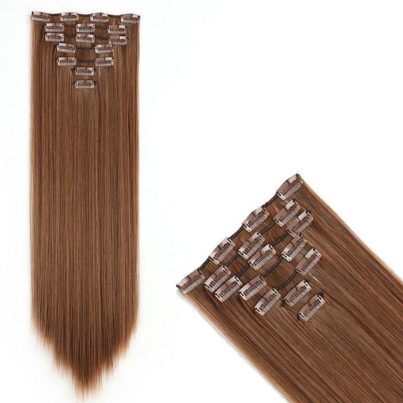 Ula Women's Clip-In Hair Extensions | Extra Long & Heat-Resistant 34