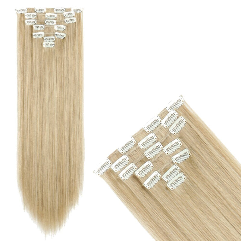 Ula Women's Clip-In Hair Extensions | Extra Long & Heat-Resistant 35