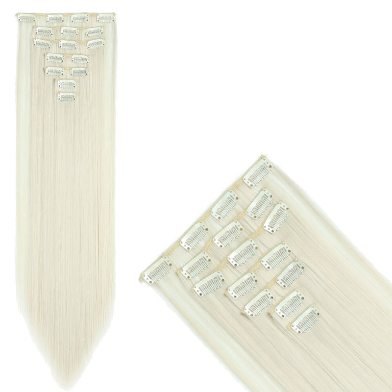 Ula Women's Clip-In Hair Extensions | Extra Long & Heat-Resistant 36