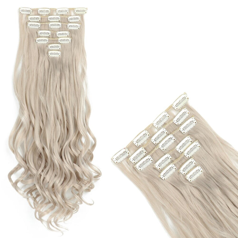 Ula Women's Clip-In Hair Extensions | Extra Long & Heat-Resistant 38
