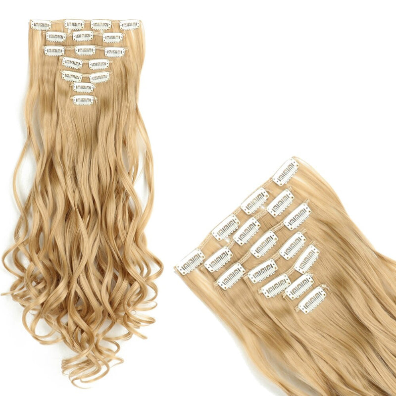Ula Women's Clip-In Hair Extensions | Extra Long & Heat-Resistant 41