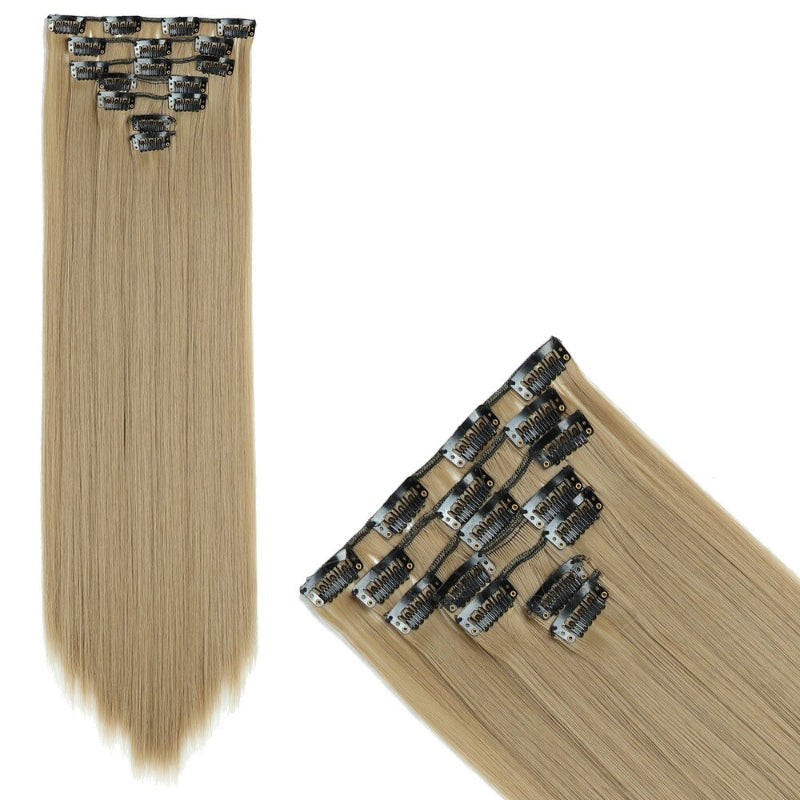 Ula Women's Clip-In Hair Extensions | Extra Long & Heat-Resistant 42