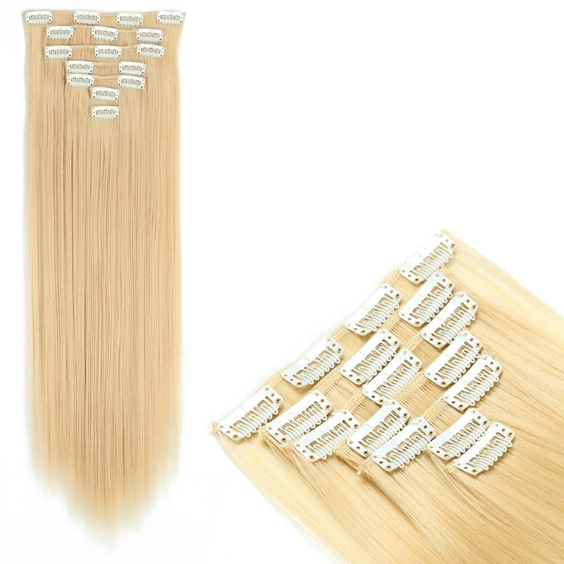 Ula Women's Clip-In Hair Extensions | Extra Long & Heat-Resistant 46