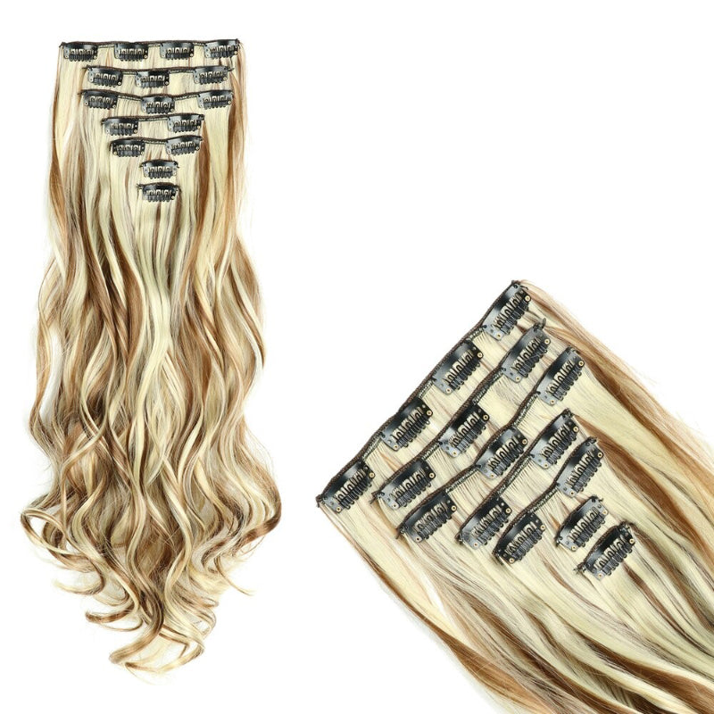 Ula Women's Clip-In Hair Extensions | Extra Long & Heat-Resistant 55