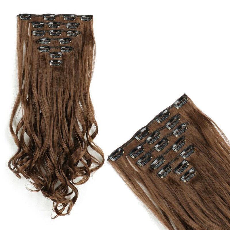 Ula Women's Clip-In Hair Extensions | Extra Long & Heat-Resistant 56