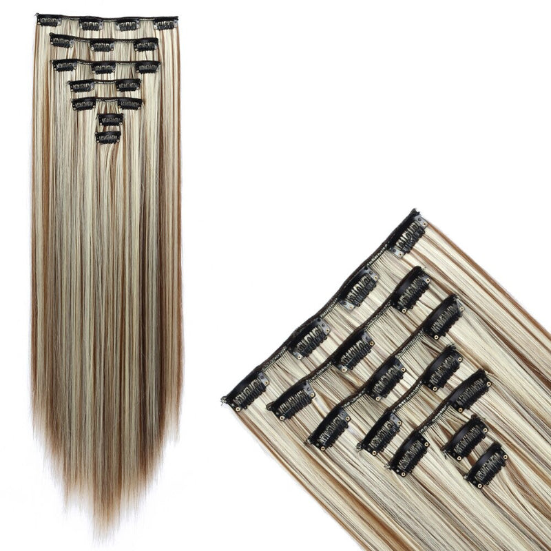 Ula Women's Clip-In Hair Extensions | Extra Long & Heat-Resistant 57