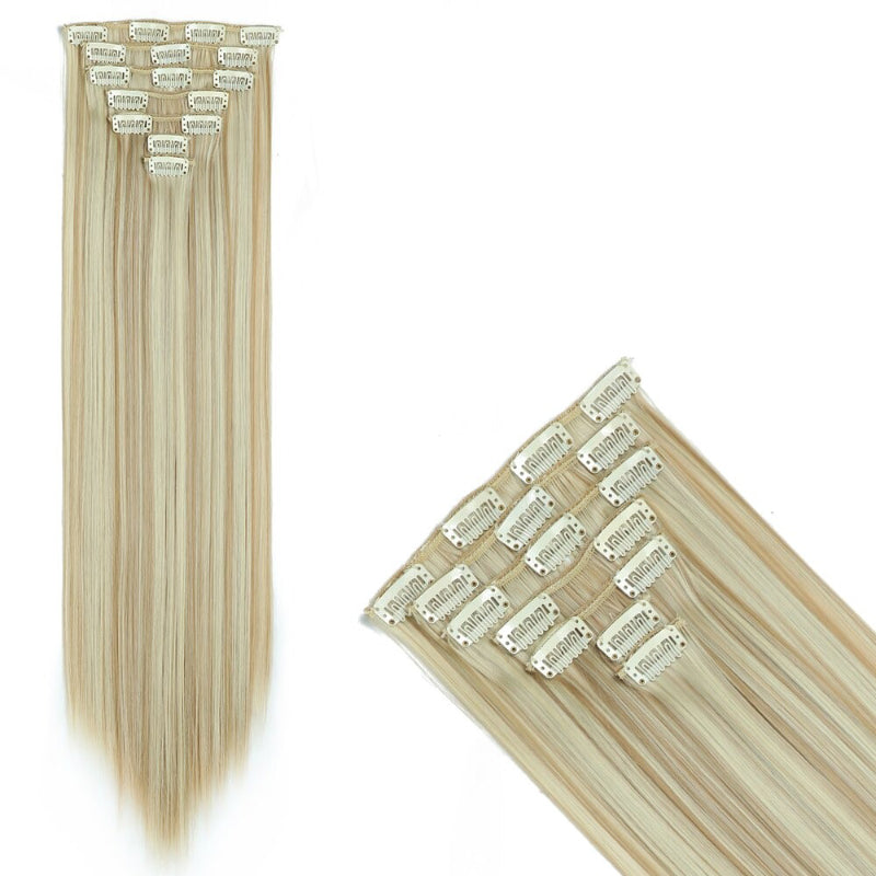 Ula Women's Clip-In Hair Extensions | Extra Long & Heat-Resistant 58