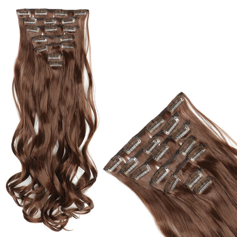 Ula Women's Clip-In Hair Extensions | Extra Long & Heat-Resistant 59