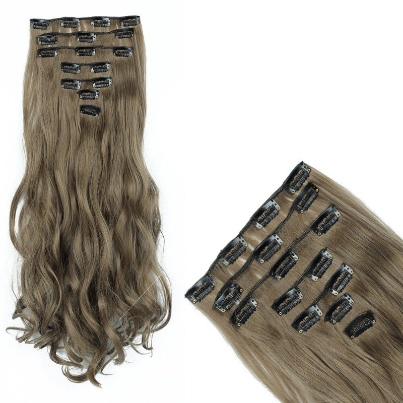 Ula Women's Clip-In Hair Extensions | Extra Long & Heat-Resistant 62