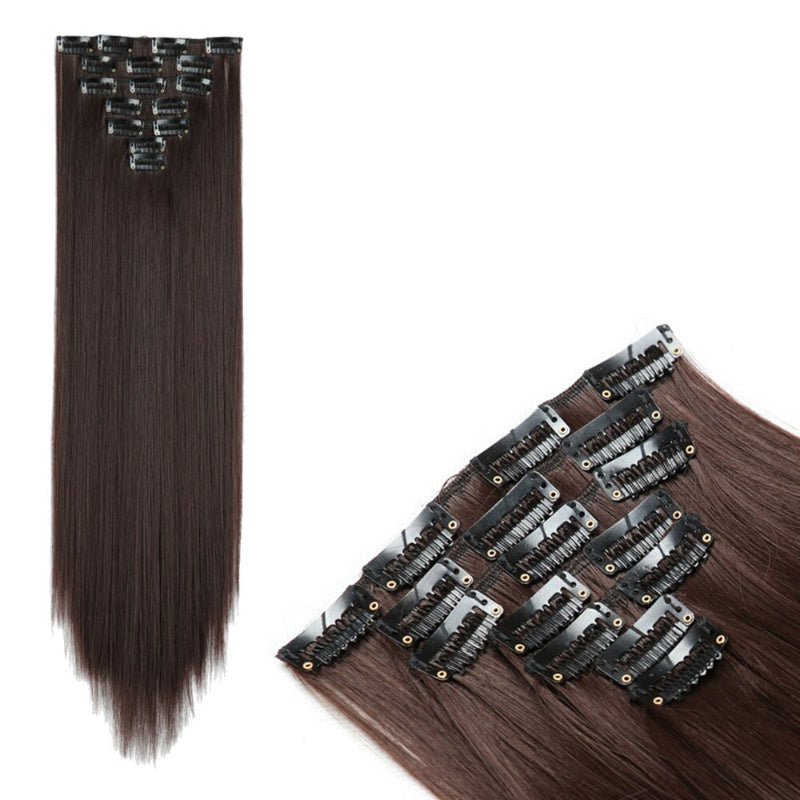 Ula Women's Clip-In Hair Extensions | Extra Long & Heat-Resistant 7