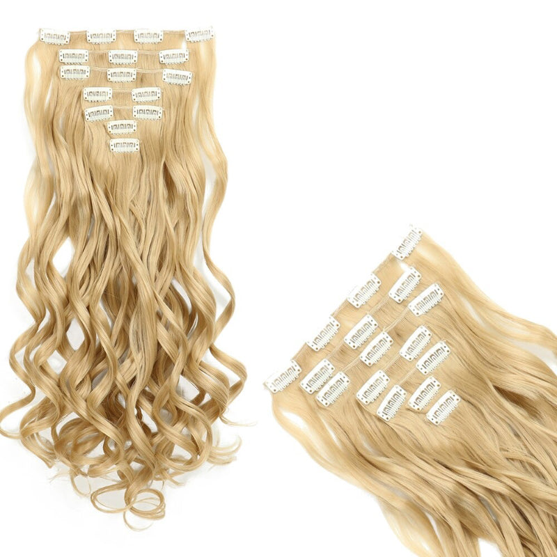 Ula Women's Clip-In Hair Extensions | Extra Long & Heat-Resistant 9