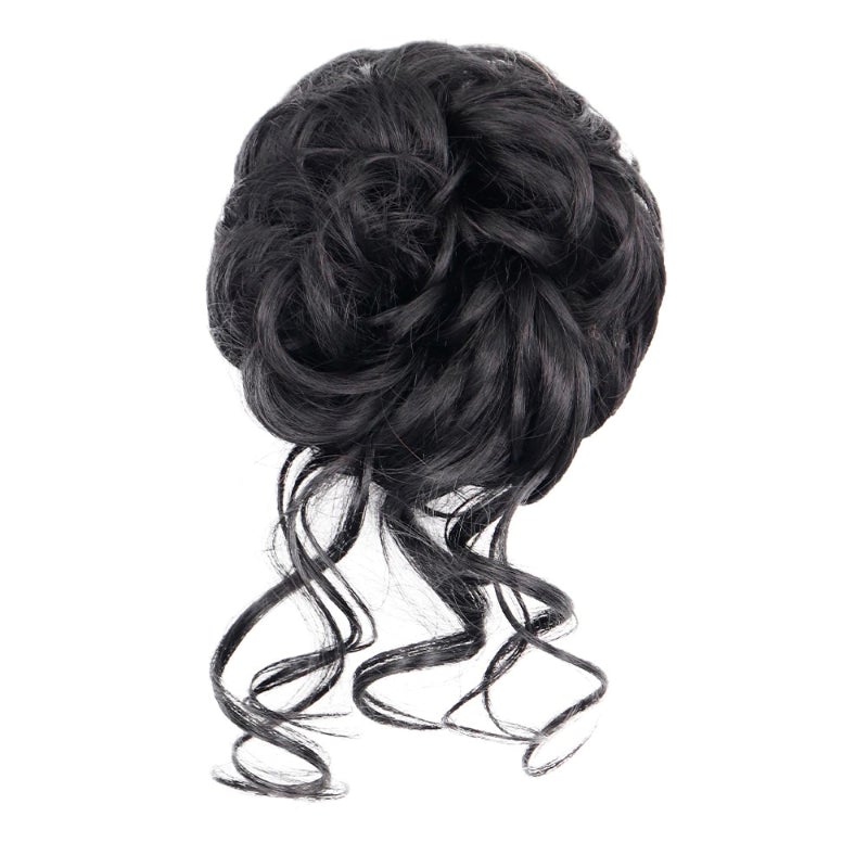 Wavi Women's Hair Bun Scrunchie | Synthetic Fiber, Easy Style 0